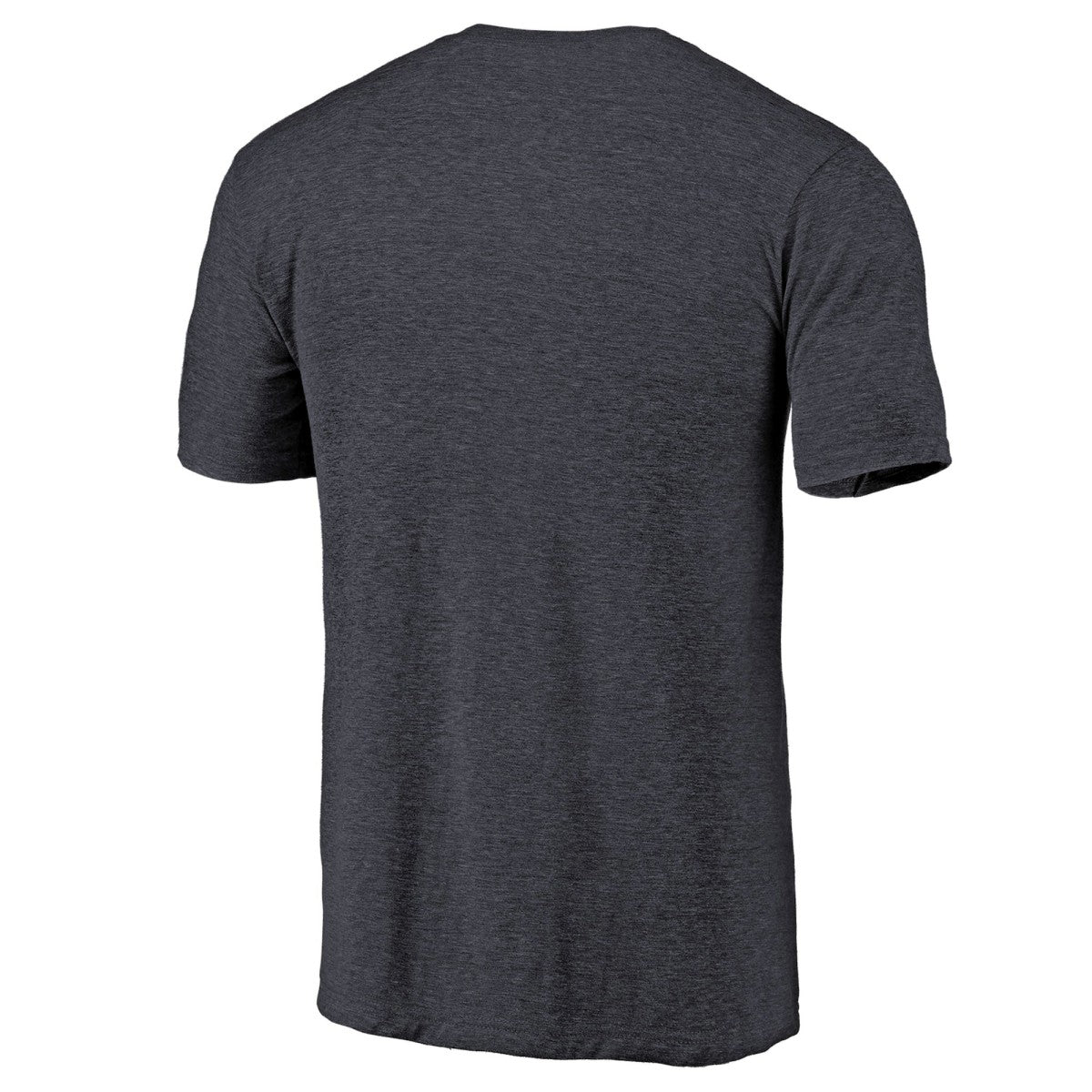 Memphis Grizzlies Distressed Team Logo Tri-Blend T-Shirt - Heather Navy outlet