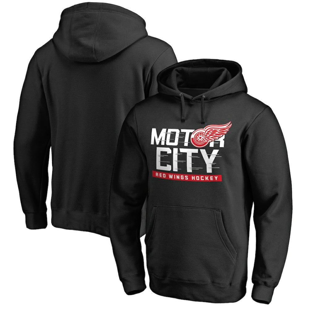 Detroit Red Wings Hometown Collection Motor City Pullover Hoodie