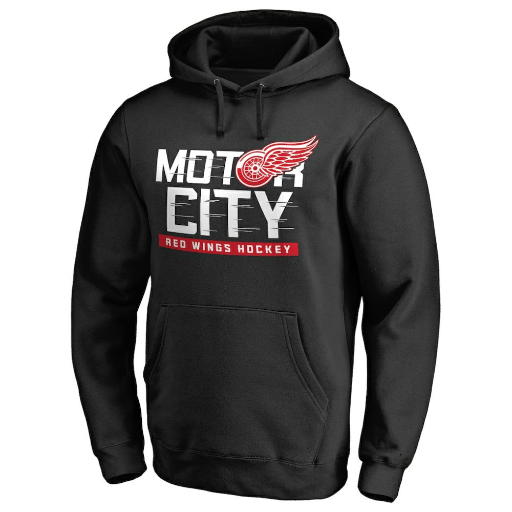 Detroit Red Wings Hometown Collection Motor City Pullover Hoodie