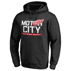 Detroit Red Wings Hometown Collection Motor City Pullover Hoodie