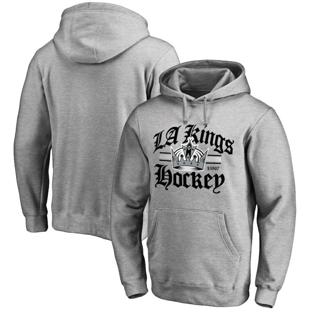 Los Angeles Kings Hometown Collection The Crown Pullover Hoodie