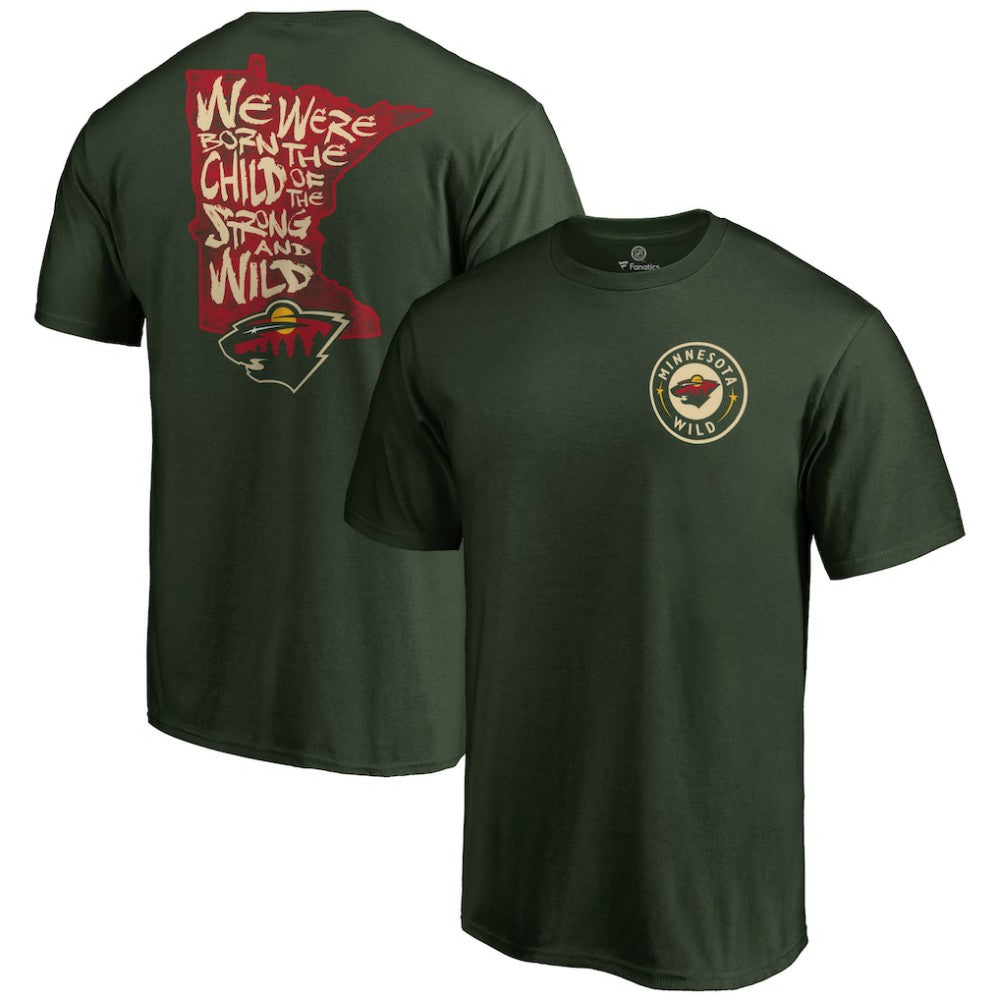 Minnesota Wild Hometown Collection State Chant T-Shirt