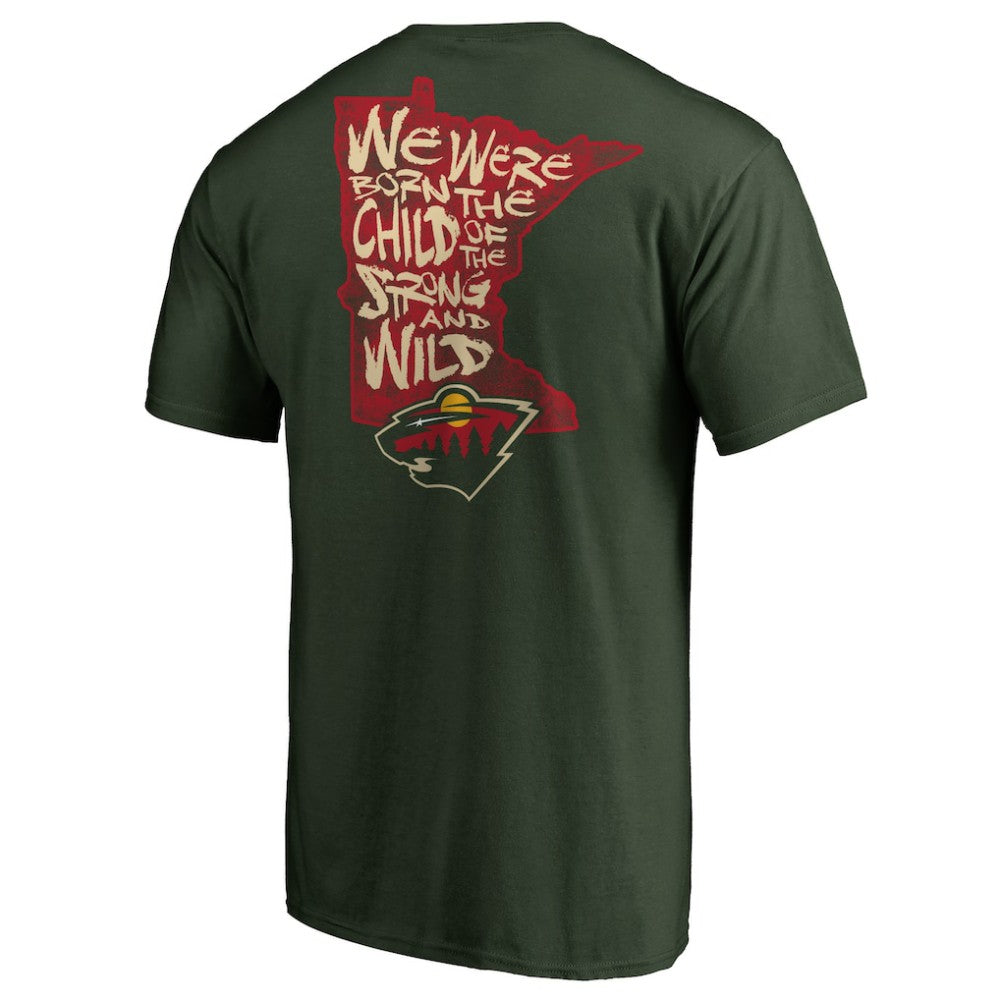 Minnesota Wild Hometown Collection State Chant T-Shirt