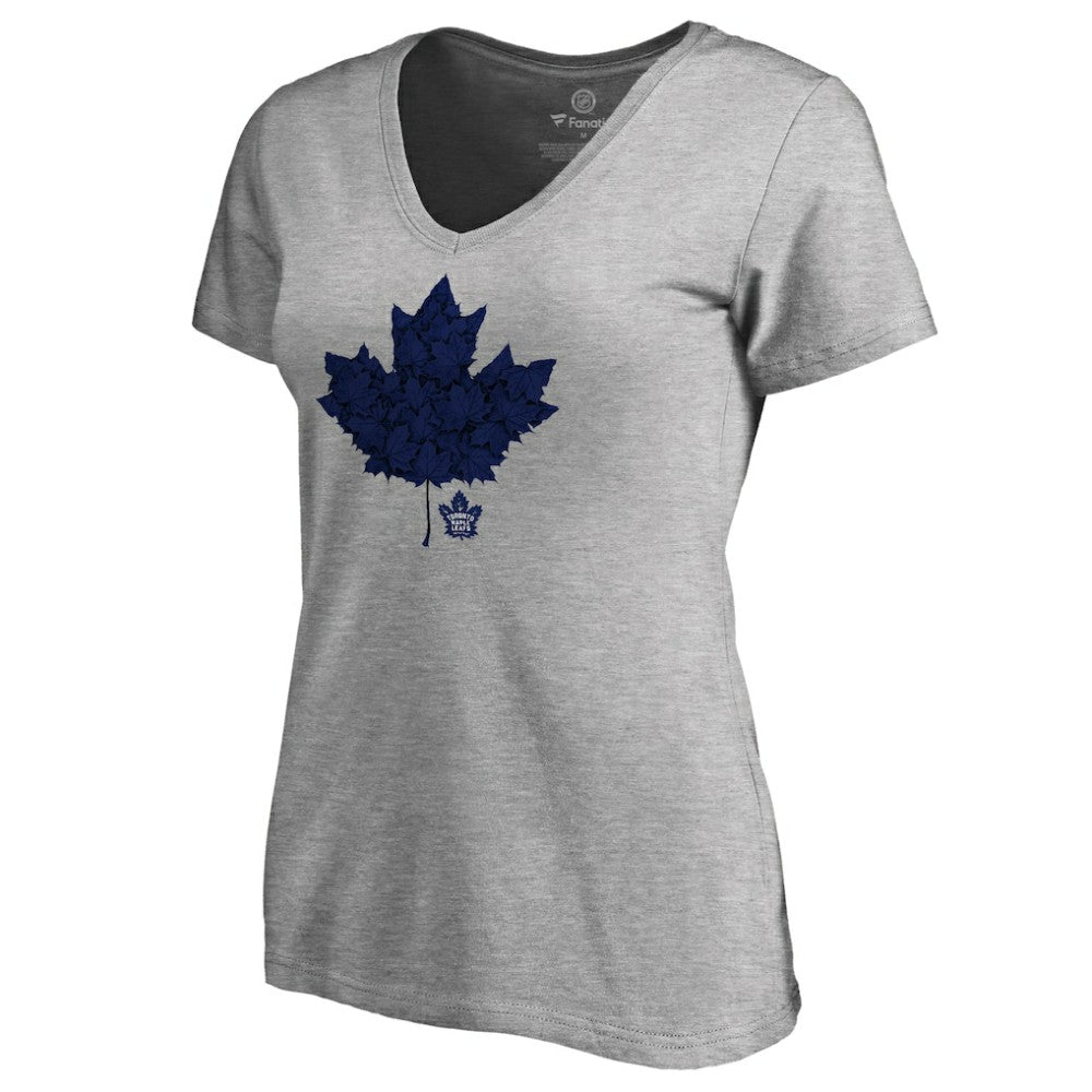Toronto Maple Leafs Women's Hometown Collection Leafs V-Neck T-Shirt