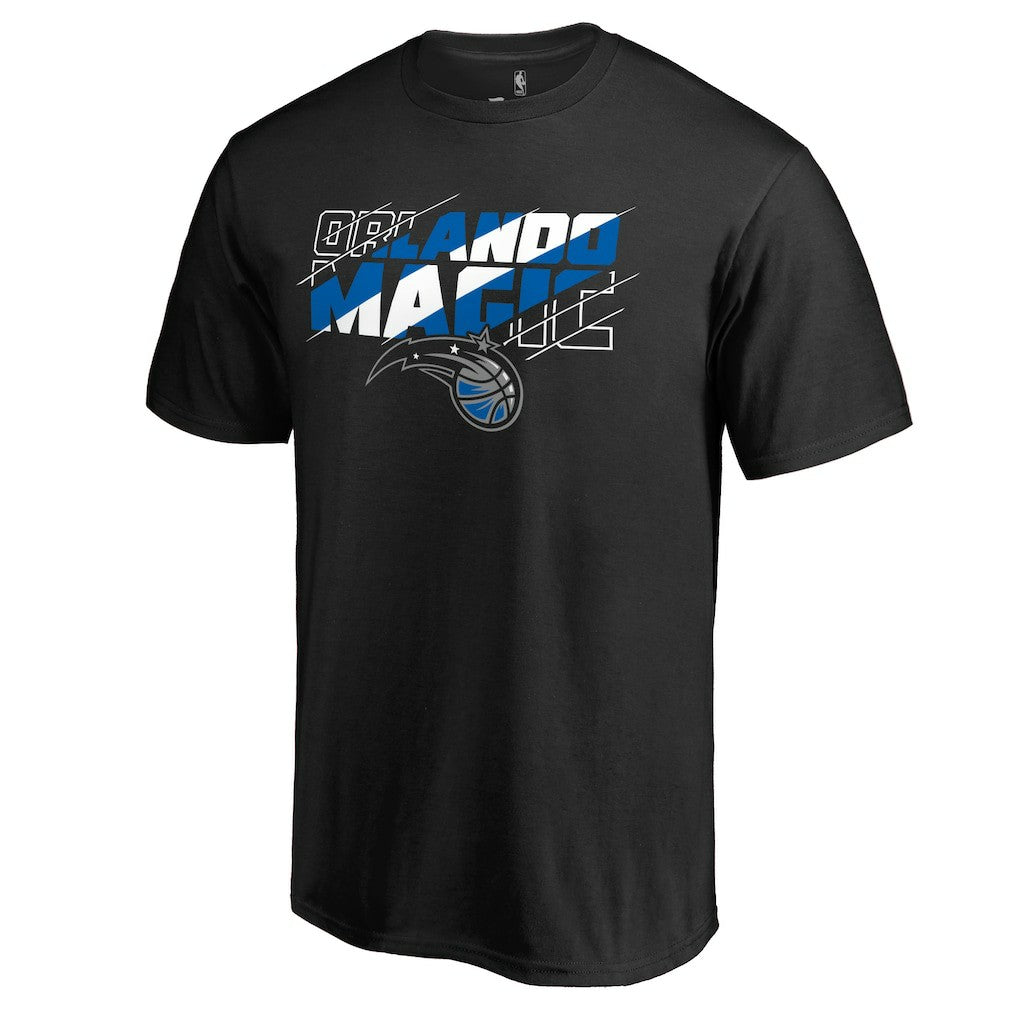 Orlando Magic Stars Alternate Slasher T-Shirt - Black online