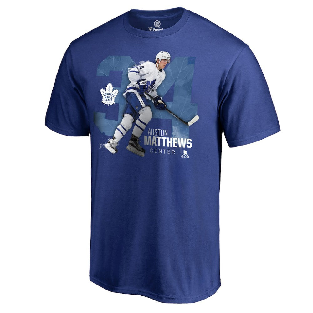 Auston Matthews Toronto Maple Leafs Core Player T-Shirt