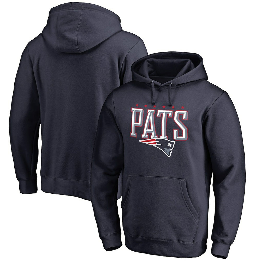 NFL New England Patriots Hometown Collection True Patriot Pullover Hoodie