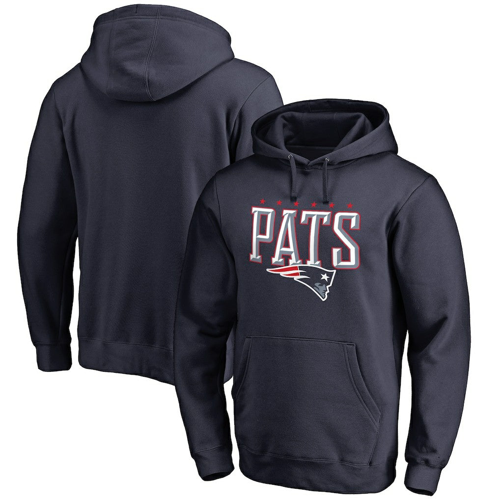 NFL New England Patriots Hometown Collection True Patriot Pullover Hoodie