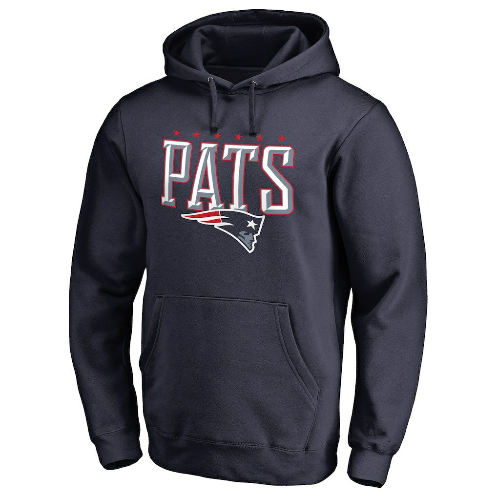 NFL New England Patriots Hometown Collection True Patriot Pullover Hoodie