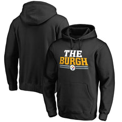 NFL Pittsburgh Steelers Hometown Collection The Burgh Pullover Hoodie