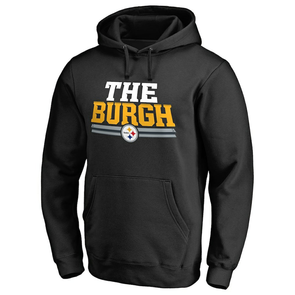 NFL Pittsburgh Steelers Hometown Collection The Burgh Pullover Hoodie