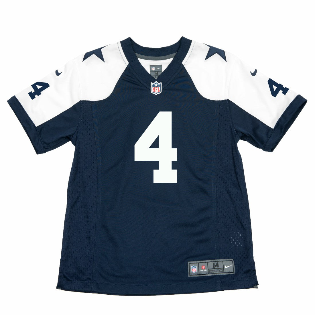 NFL Dallas Cowboys Dak Prescott  Youth Throwback Game Jersey