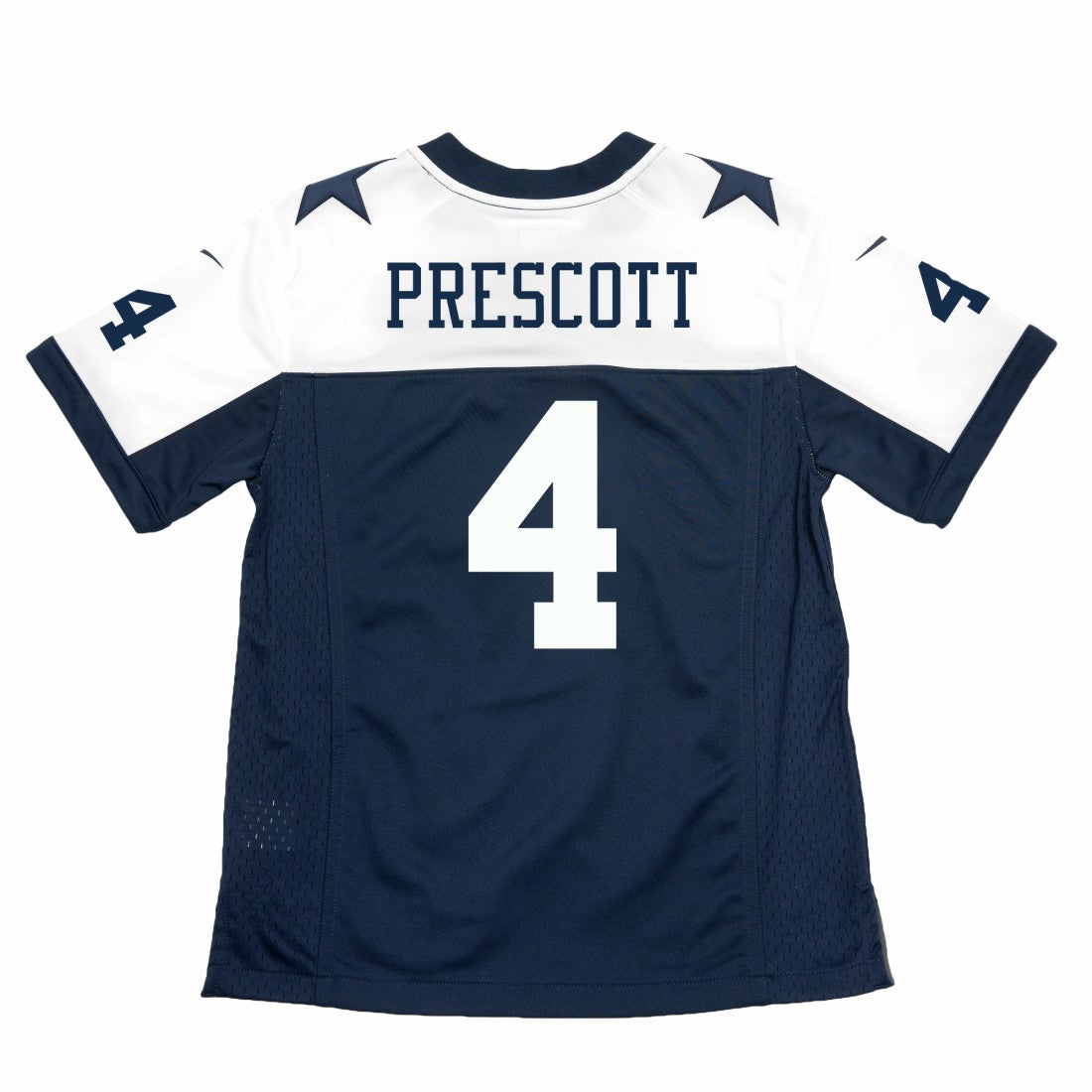 NFL Dallas Cowboys Dak Prescott  Youth Throwback Game Jersey