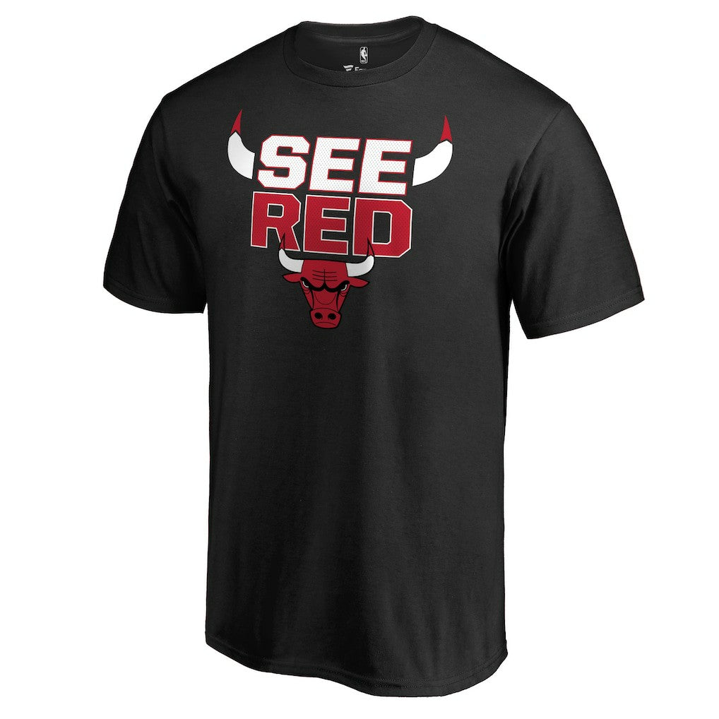 Chicago Bulls Hometown Collection See Red T-Shirt sale - Black discount
