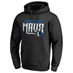 Dallas Mavericks Hometown Collection Mavs Pullover Hoodie sale - Black online