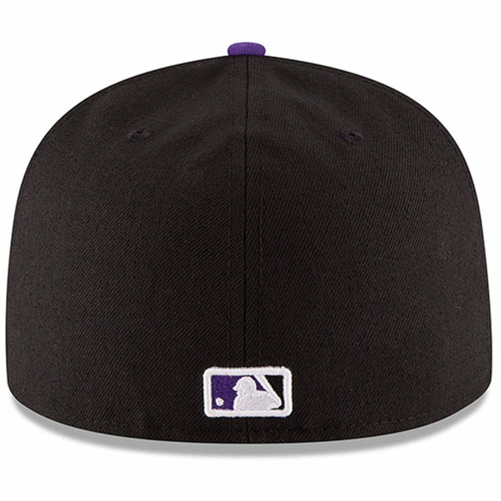 Colorado Rockies Authentic Collection ON Field 59FIFTY Structured Hat - Black | New Era