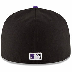 Colorado Rockies Authentic Collection ON Field 59FIFTY Structured Hat - Black | New Era