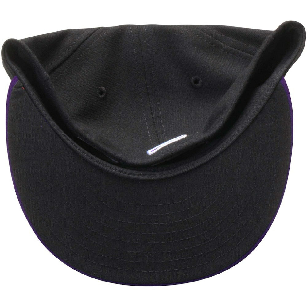 Colorado Rockies Authentic Collection ON Field 59FIFTY Structured Hat - Black/Purple | New Era