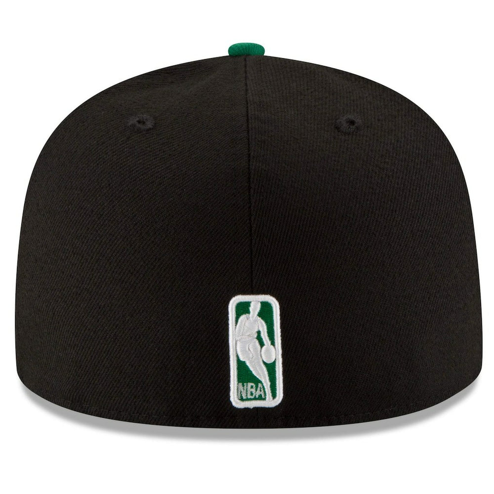 Boston Celtics Team Color 2Tone 59FIFTY Fitted Hat - Black/Green | New Era shop