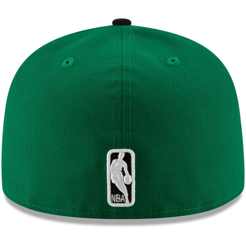 Boston Celtics Team Color 2Tone 59FIFTY Fitted Hat - Green/Black | New Era outlet