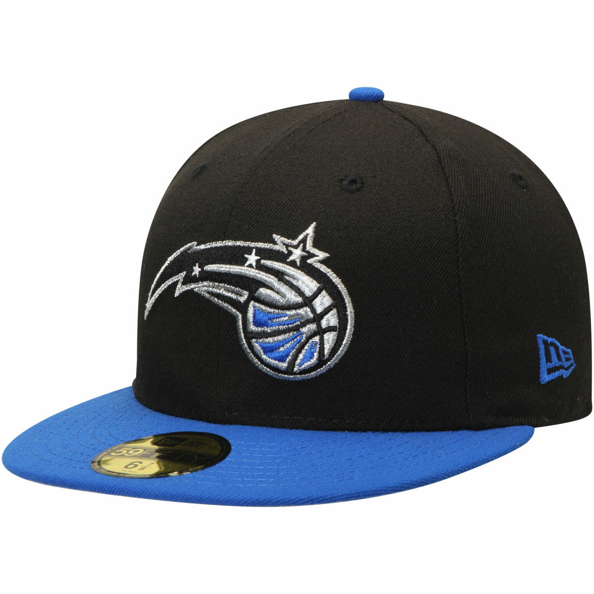 Orlando Magic Team Color 2Tone 59FIFTY Fitted Hat - Black/Blue | New Era for sale