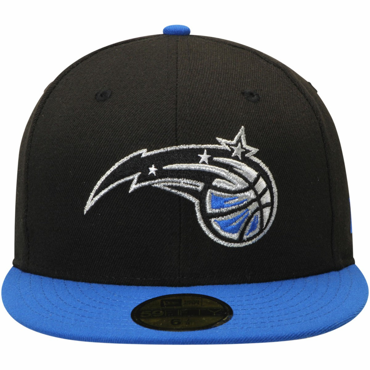 Orlando Magic Team Color 2Tone 59FIFTY Fitted Hat - Black/Blue | New Era for sale