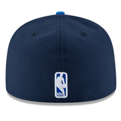 Oklahoma City Thunder Team Color 2Tone 59FIFTY Fitted Hat - Navy/Royal | New Era online