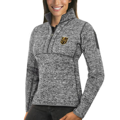 Vegas Golden Knights Antigua Women's Fortune Half-Zip Sweatshirt