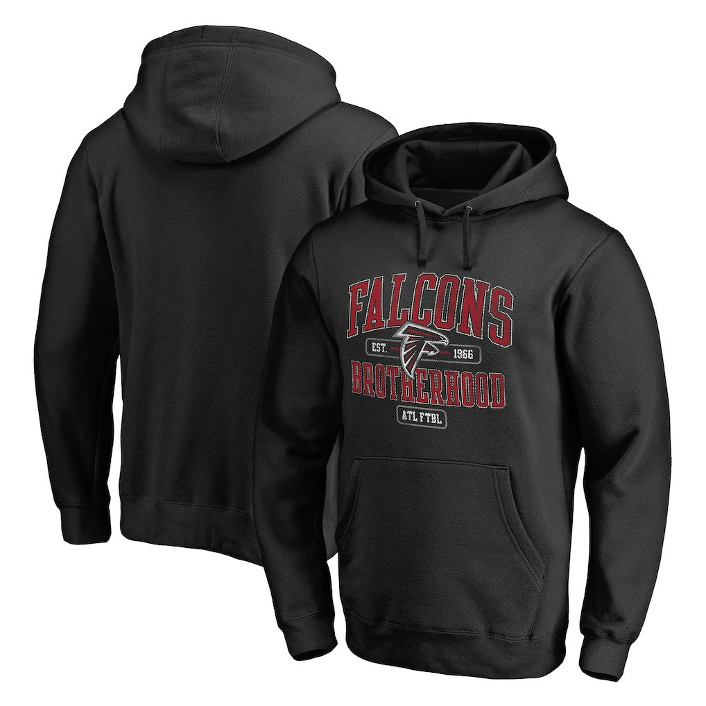 NFL Atlanta Falcons Hometown Collection Guild Pullover Hoodie