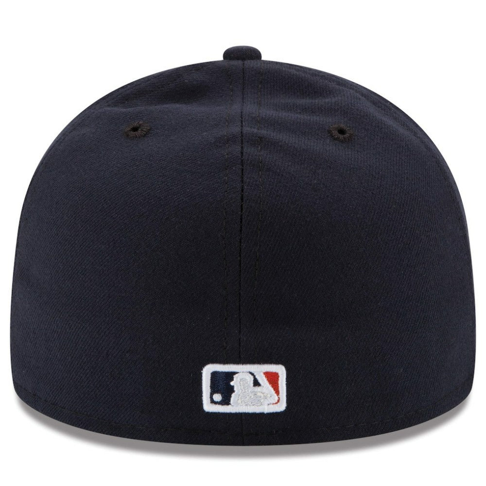 Houston Astros Home Authentic Collection On Field 59FIFTY Performance Fitted Hat - Navy | New Era