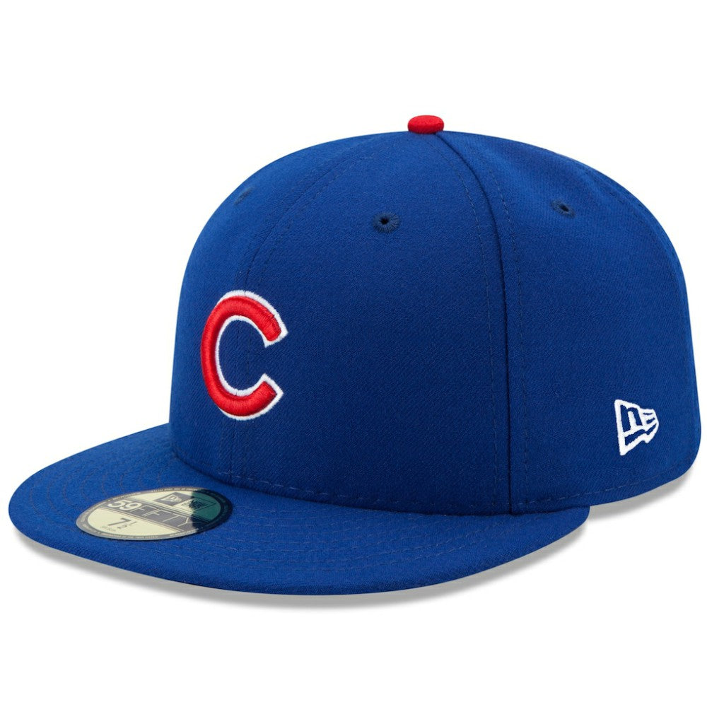 Chicago Cubs Authentic Collection On Field 59FIFTY Fitted Hat - Royal | New Era