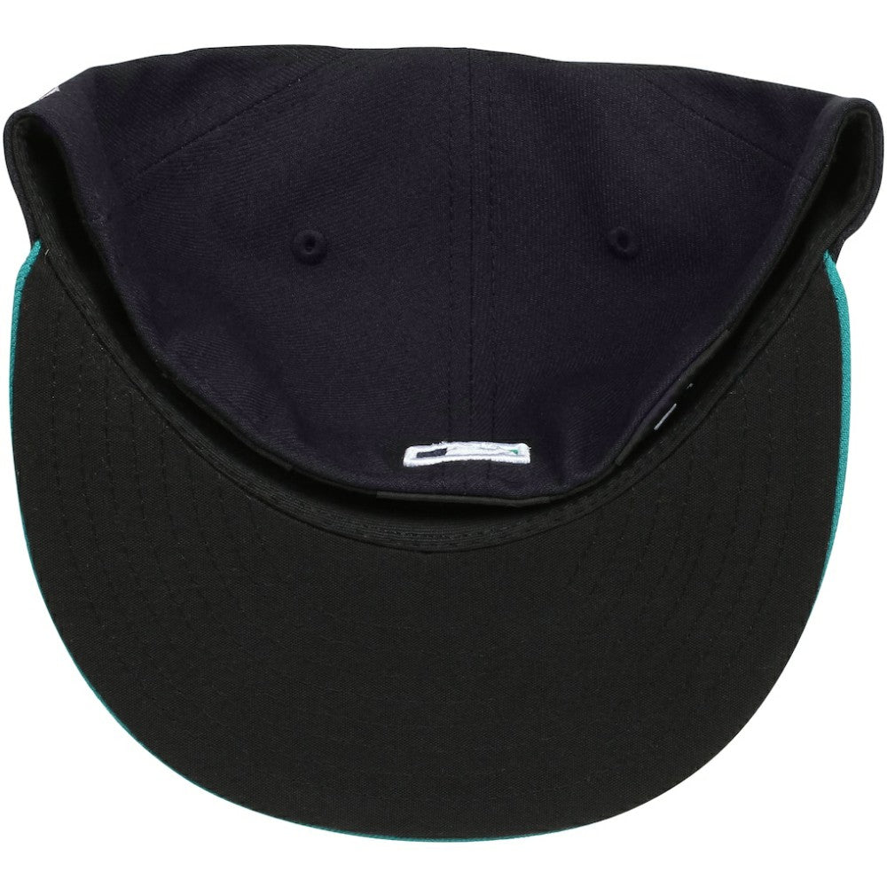 Seattle Mariners Alternate Authentic Collection On Field 59FIFTY Fitted Hat - Navy/Teal | New Era