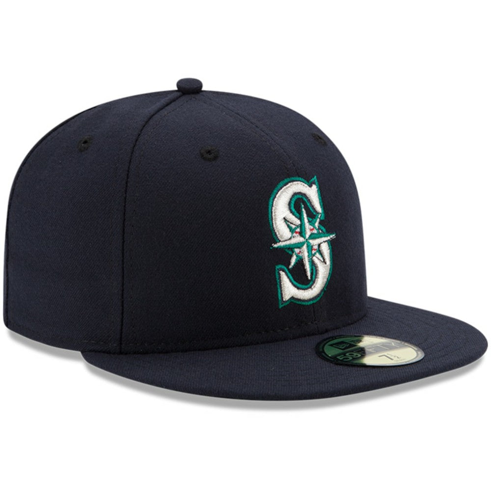 Seattle Mariners Authentic Collection On Field 59FIFTY Fitted Hat - Navy | New Era