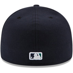Seattle Mariners Authentic Collection On Field 59FIFTY Fitted Hat - Navy | New Era