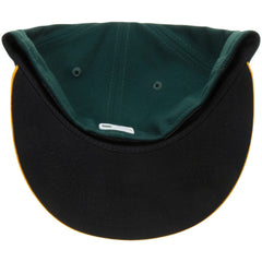 Athletics Home Authentic Collection On-Field 59FIFTY Fitted Hat - Green/Yellow | New Era