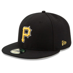 Pittsburgh Pirates Alternate Authentic Collection On-Field 59FIFTY Fitted Hat - Black | New Era