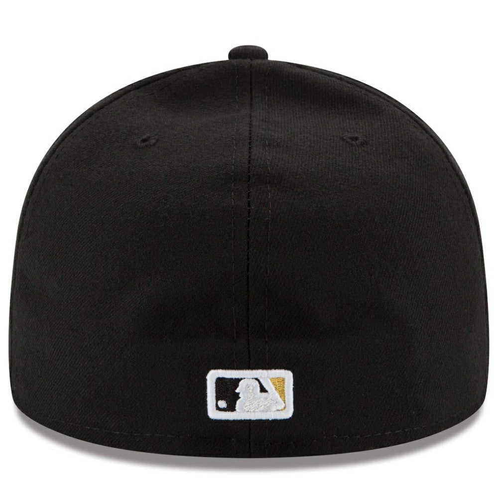 Pittsburgh Pirates Alternate Authentic Collection On-Field 59FIFTY Fitted Hat - Black | New Era