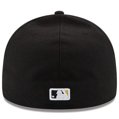 Pittsburgh Pirates Alternate Authentic Collection On-Field 59FIFTY Fitted Hat - Black | New Era