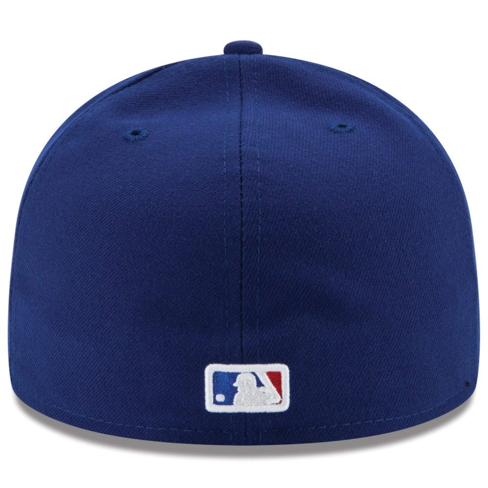 Texas Rangers Game Authentic Collection On-Field 59FIFTY Fitted Hat - Royal | New Era
