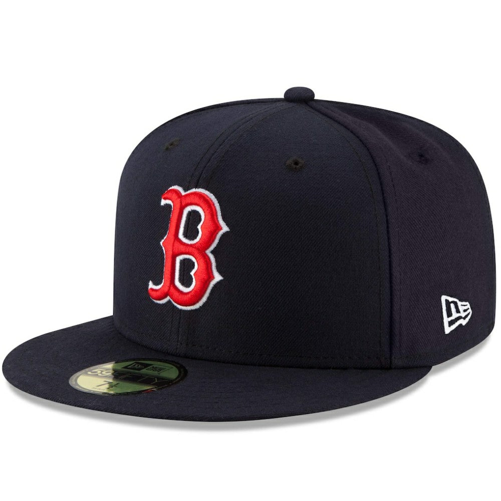 Boston Red Sox Game Authentic Collection On-Field 59FIFTY Fitted Hat - Navy | New Era
