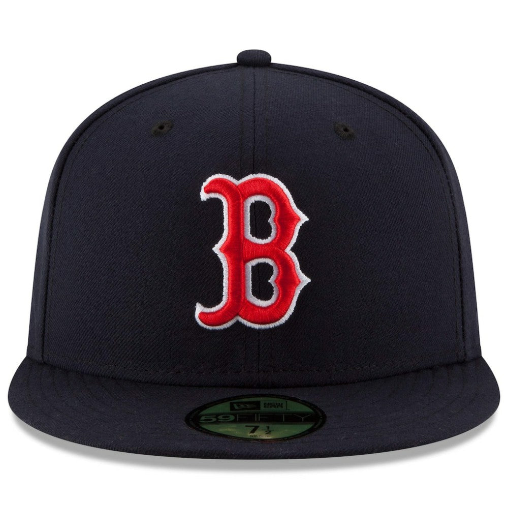 Boston Red Sox Game Authentic Collection On-Field 59FIFTY Fitted Hat - Navy | New Era