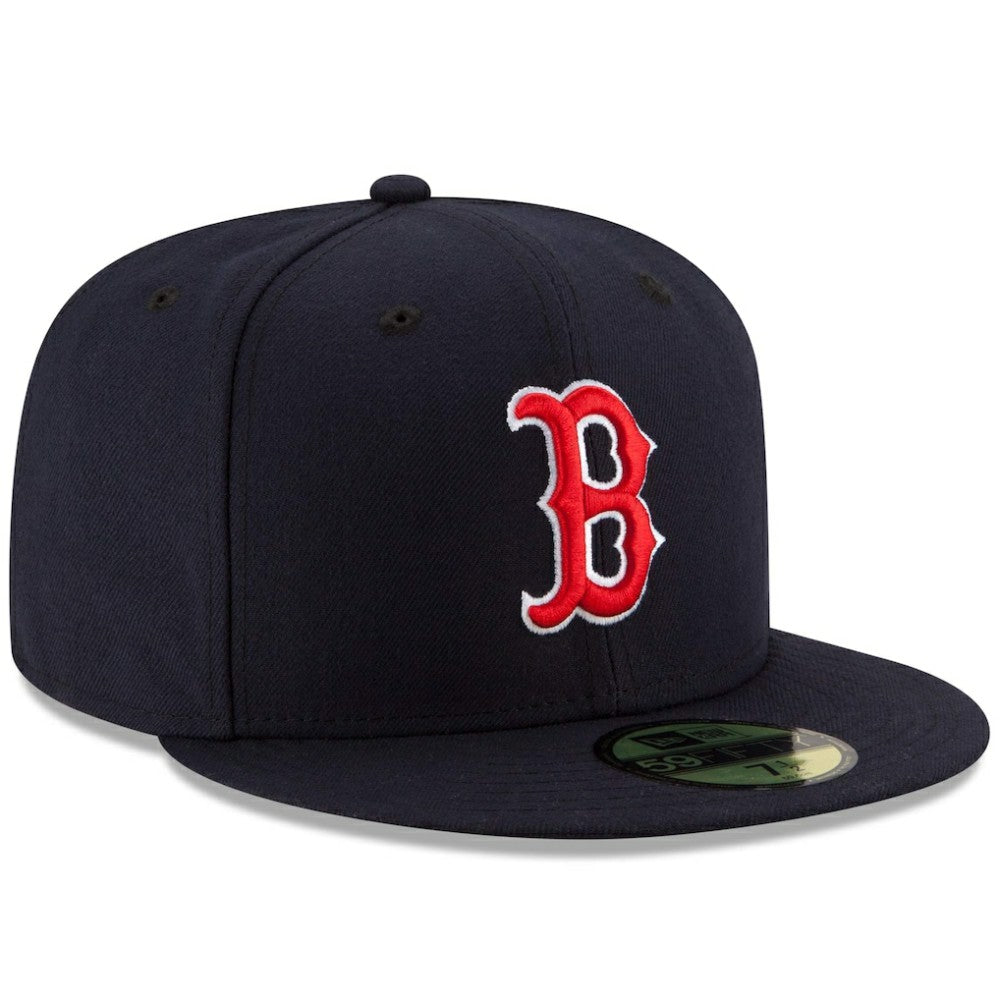 Boston Red Sox Game Authentic Collection On-Field 59FIFTY Fitted Hat - Navy | New Era