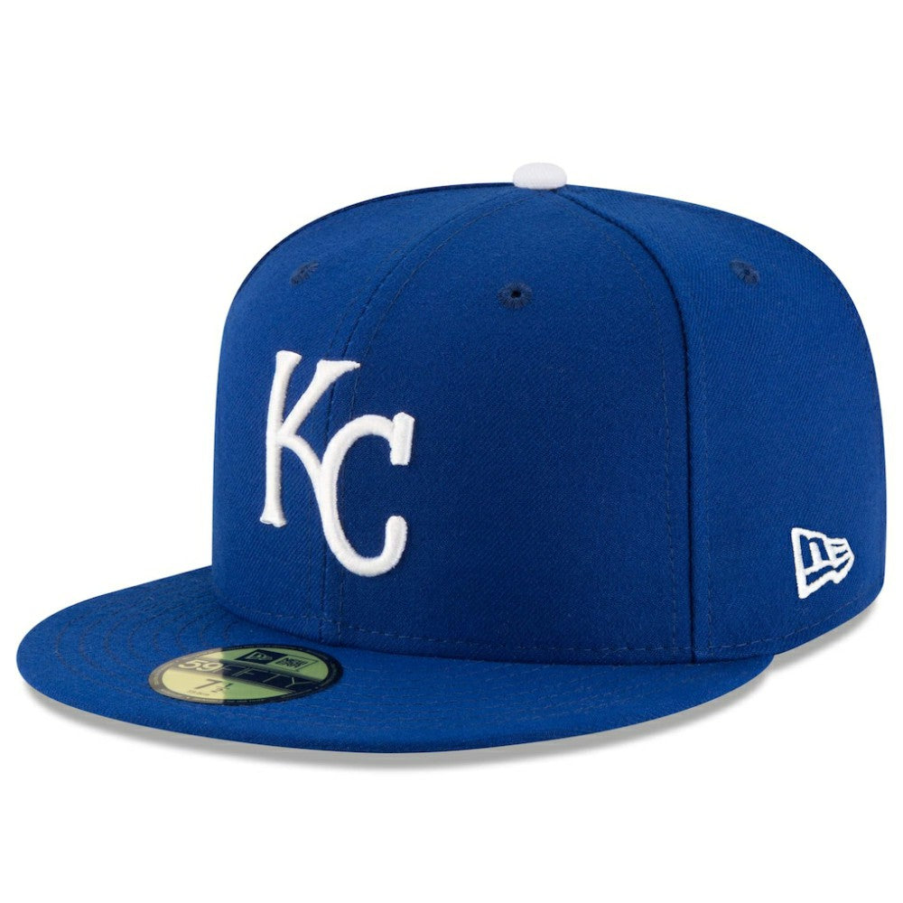 Kansas City Royals Game Authentic Collection On-Field 59FIFTY Fitted Hat - Royal | New Era