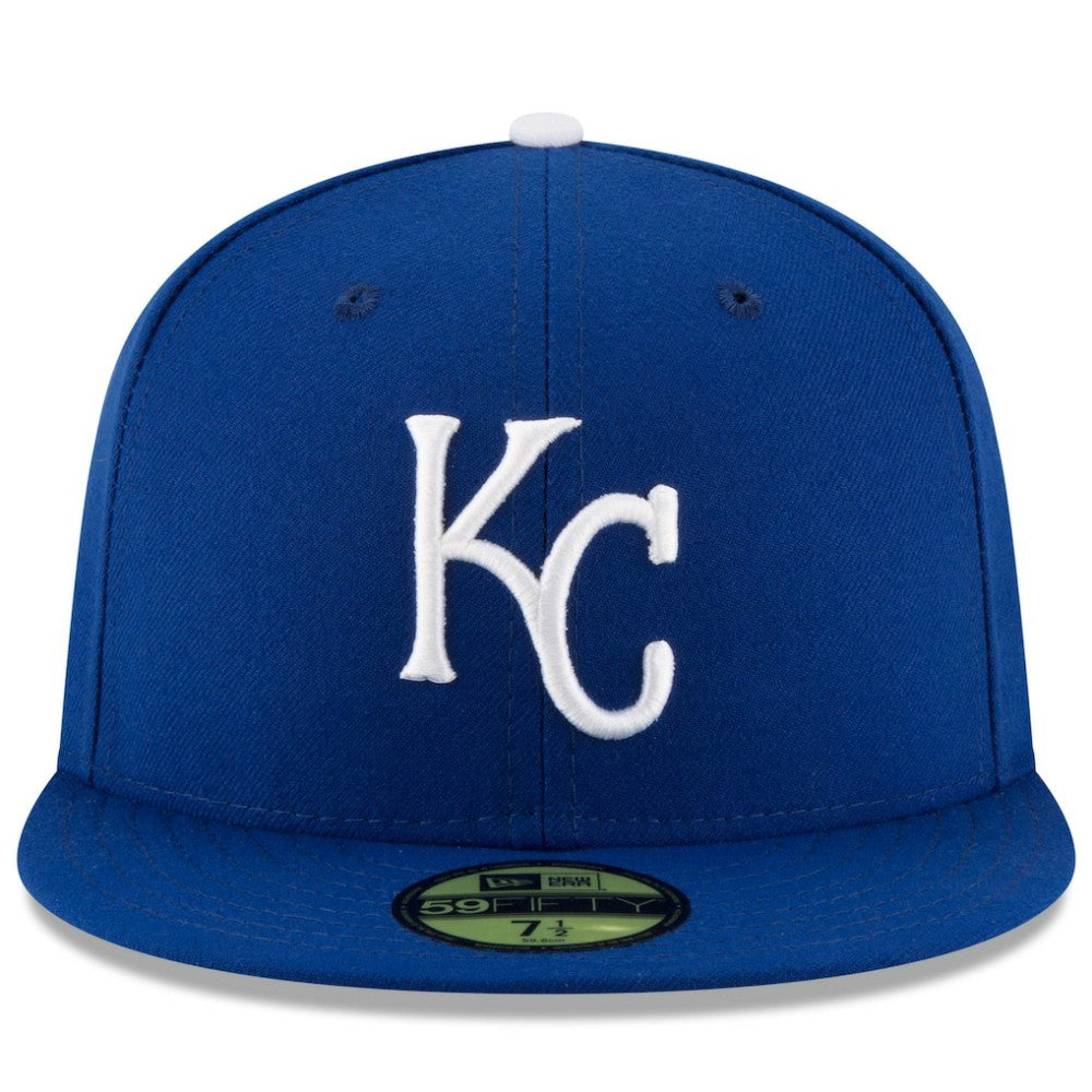 Kansas City Royals Game Authentic Collection On-Field 59FIFTY Fitted Hat - Royal | New Era