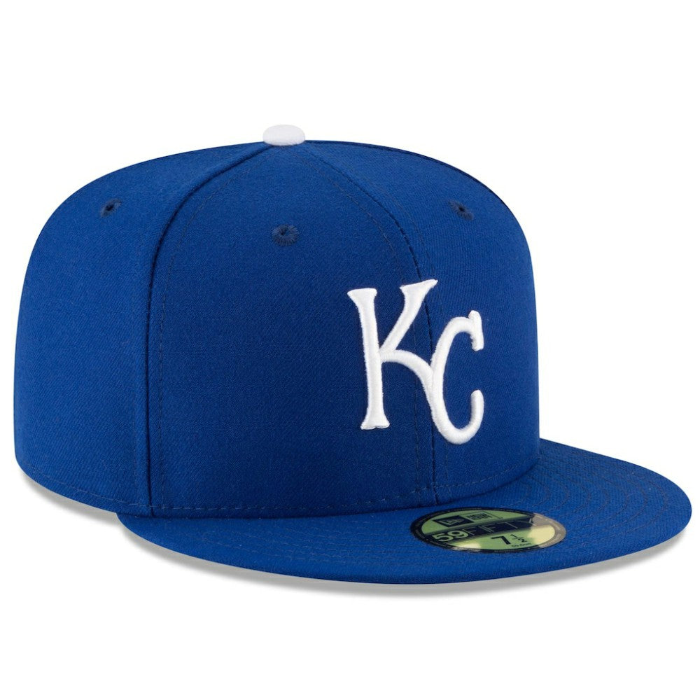 Kansas City Royals Game Authentic Collection On-Field 59FIFTY Fitted Hat - Royal | New Era