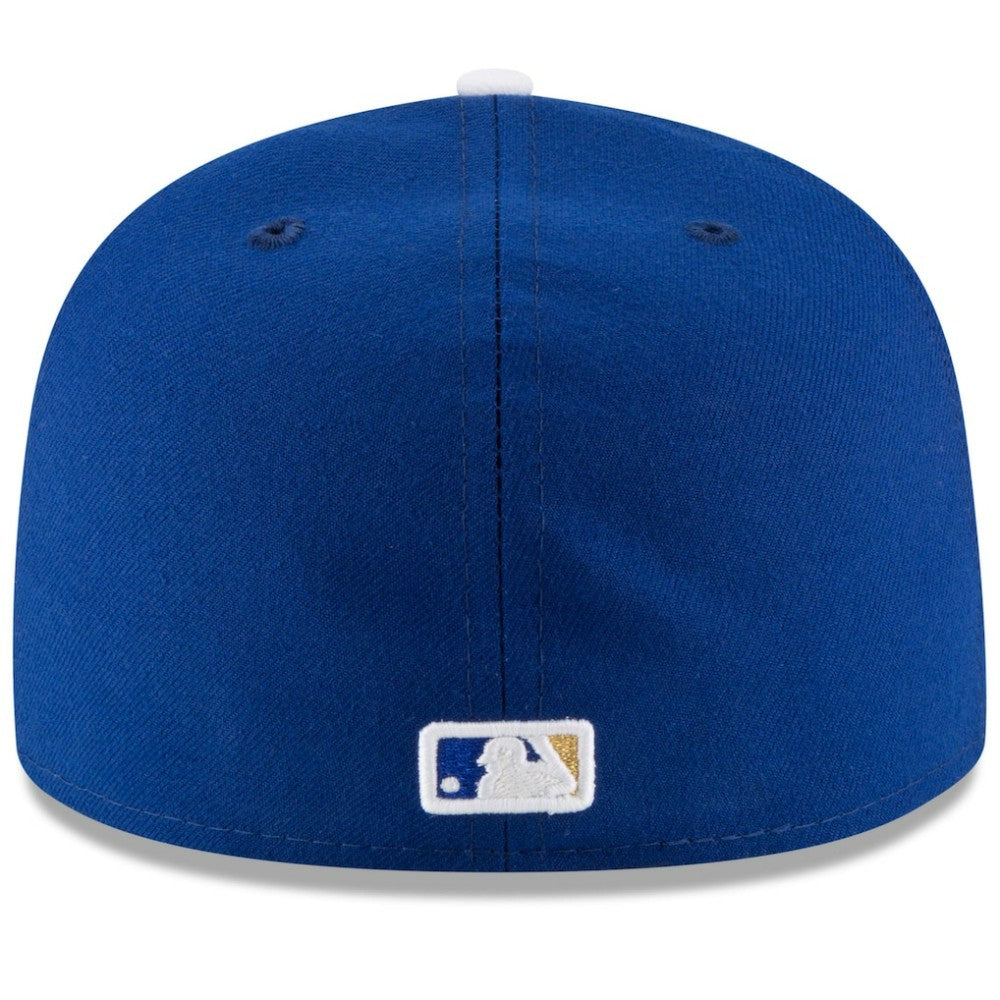 Kansas City Royals Game Authentic Collection On-Field 59FIFTY Fitted Hat - Royal | New Era