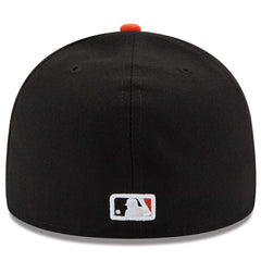 San Francisco Giants Authentic Collection On-Field 59FIFTY Fitted Hat - Black/Orange | New Era