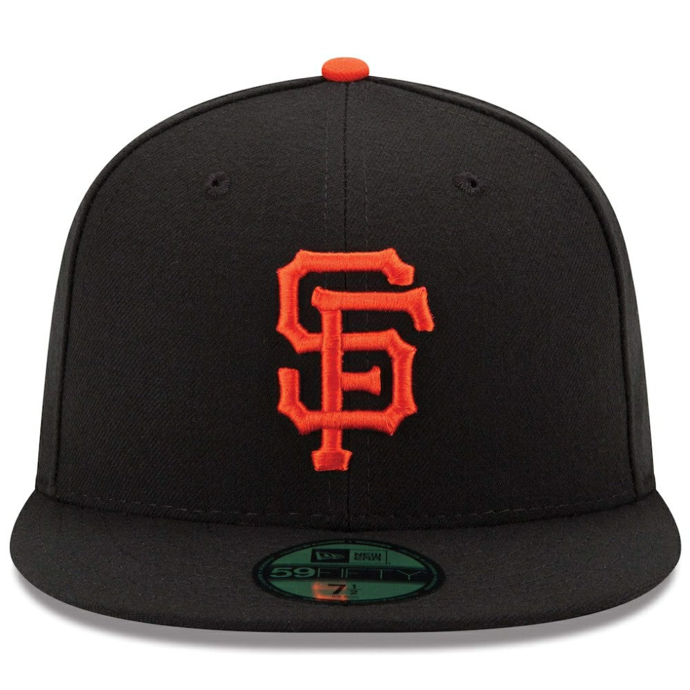 San Francisco Giants Game Authentic Collection On-Field 59FIFTY Fitted Hat - Black | New Era