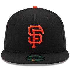 San Francisco Giants Game Authentic Collection On-Field 59FIFTY Fitted Hat - Black | New Era