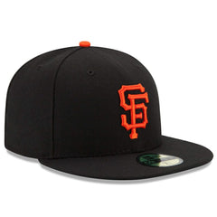 San Francisco Giants Game Authentic Collection On-Field 59FIFTY Fitted Hat - Black | New Era